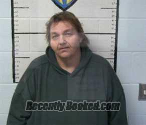 Booking photo from Macon County, Tennessee