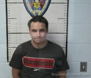 Mugshot of TRENTON LEE QUALLS booked in Macon County, Tennessee on April 1, 2026