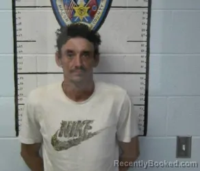 Mugshot of CHARLES ALLEN MUNDY booked in Macon County, Tennessee on March 31, 2026