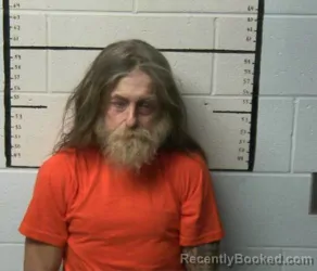 Mugshot of Jerry Lee Freeman booked in Macon County, Tennessee on August 28, 2026