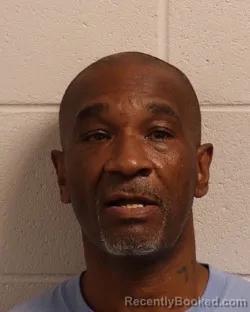 Mugshot of Larry Anthony Jones booked in Madison County, Tennessee on August 5, 2026