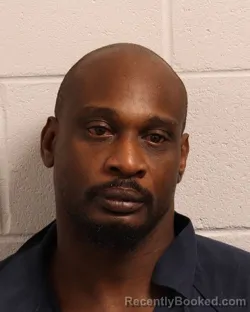 Mugshot of RODERICK DARNELL LEWIS booked in Madison County, Tennessee on May 2, 2026
