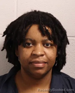 Mugshot of TANESHIA KESHUN CRISP booked in Madison County, Tennessee on April 30, 2026