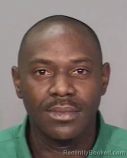 Mugshot of Kalven Darwine Williams