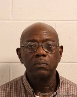 Booking photo from Madison County, Tennessee