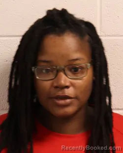Mugshot of KADIJAH LASHAY HAMPTON booked in Madison County, Tennessee on August 4, 2026