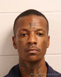 Booking photo from Madison County, Tennessee