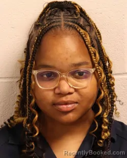 Mugshot of MERCEDES CARTER