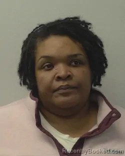 Mugshot of KISHA TENNILLE HUDSON-RAGLAND booked in Madison County, Tennessee on July 30, 2026