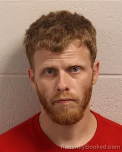Mugshot of JUSTIN TREY PARKER booked in Madison County, Tennessee on June 17, 2026