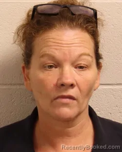 Mugshot of Christy Jamies Crews booked in Madison County, Tennessee on September 2, 2026