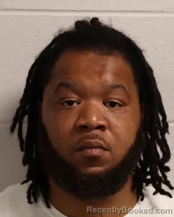 Mugshot of WESLEY BREON BOYD booked in Madison County, Tennessee on April 5, 2026