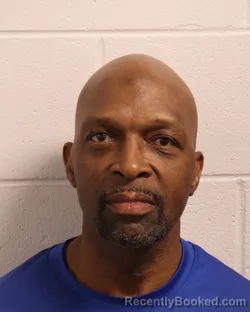 Mugshot of TERRY WAYNE GRIMES booked in Madison County, Tennessee on April 9, 2026