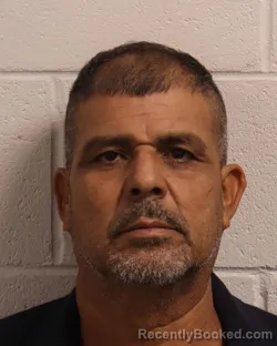 Mugshot of MARCO ANTONIO MENDOZA-RAMOS booked in Madison County, Tennessee on June 30, 2026