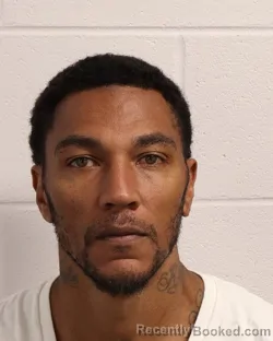 Mugshot of LOUIS BERNARD WILLIAMS booked in Madison County, Tennessee on July 8, 2026