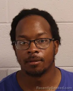 Mugshot of JARED JERMAINE ELLISON booked in Madison County, Tennessee on May 12, 2026