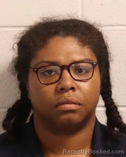 Mugshot of AMBER NICOLE WARDLOW booked in Madison County, Tennessee on May 5, 2026