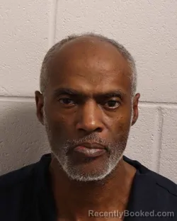 Mugshot of JOHNNY BERNARD MCCARTER booked in Madison County, Tennessee on May 12, 2026
