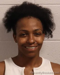 Mugshot of ALEXIS MONIQUE BEASLEY booked in Madison County, Tennessee on June 14, 2026