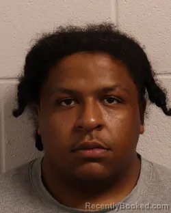 Booking photo from Madison County, Tennessee