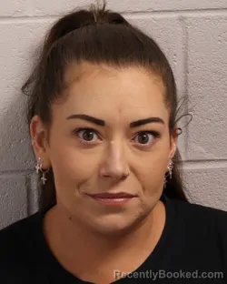 Mugshot of Anna Michelle Mcdowell booked in Madison County, Tennessee on August 16, 2026