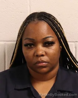 Mugshot of EBONI SHANTAY MCNEAL booked in Madison County, Tennessee on May 22, 2026