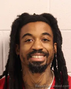 Mugshot of RESHUN JOMARIO BROWN booked in Madison County, Tennessee on June 18, 2026