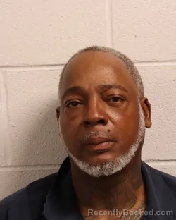 Mugshot of Rickey Randle booked in Madison County, Tennessee on September 2, 2026