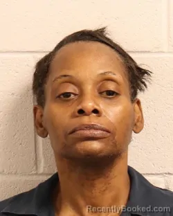 Mugshot of BENITA DENISE ODOM booked in Madison County, Tennessee on July 9, 2026