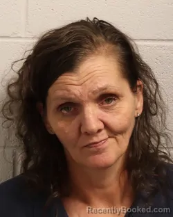 Mugshot of JESSICA DIAN CLARK booked in Madison County, Tennessee on June 18, 2026