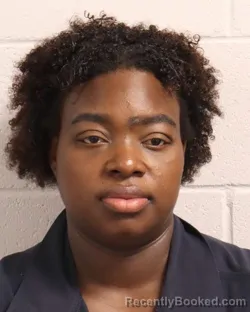Mugshot of BRITNEY ALEXIS COLE booked in Madison County, Tennessee on July 29, 2026