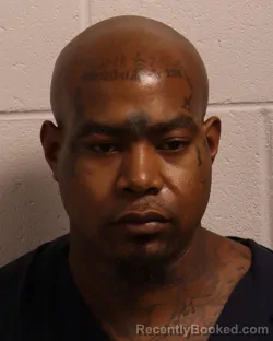 Mugshot of MARTEZ ANTOINNE DUNNING booked in Madison County, Tennessee on May 1, 2026