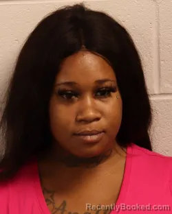 Mugshot of Angelisia Tashae Anderson