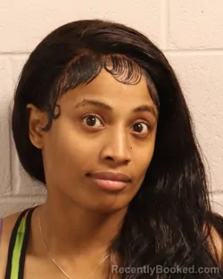Mugshot of LACHARA DOMINIQUE HILL booked in Madison County, Tennessee on April 27, 2026
