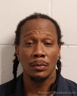 Mugshot of JAMES M HOLMES booked in Madison County, Tennessee on April 8, 2026