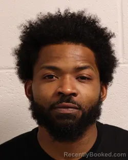 Mugshot of DUREICO DEONTAE MCKINNIE booked in Madison County, Tennessee on March 6, 2026