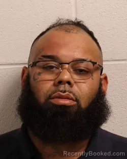 Booking photo from Madison County, Tennessee