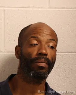 Mugshot of Demetrious Deon Carter booked in Madison County, Tennessee on August 24, 2026