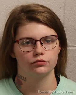 Mugshot of GRACELYN ALIZABETH MADDOX booked in Madison County, Tennessee on July 1, 2026