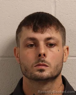 Mugshot of CODY RYAN BUCHANAN booked in Madison County, Tennessee on July 2, 2026