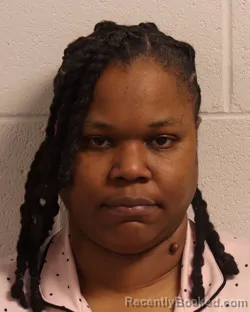 Mugshot of BRITTNEY LANETTA BUNTYN booked in Madison County, Tennessee on April 24, 2026