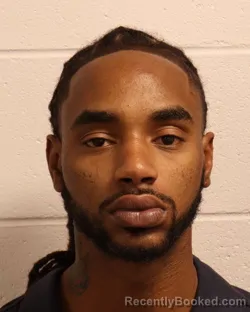 Mugshot of DEANDRE JAMES-CARTEZ DICKERSON