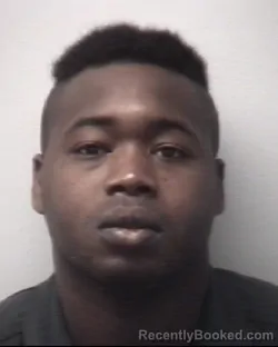 Mugshot of MONTRE DAVON JOHNSON