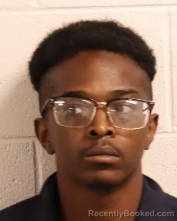 Mugshot of Travious Markee Borner booked in Madison County, Tennessee on September 15, 2026