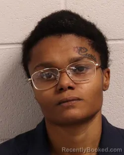Mugshot of NAKAYLA KIERRA MORRIS booked in Madison County, Tennessee on May 8, 2026