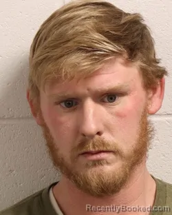 Mugshot of DAMON MICHAEL LIPFORD booked in Madison County, Tennessee on March 6, 2026