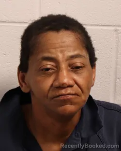 Mugshot of HATTIE SUE STANBACK booked in Madison County, Tennessee on April 25, 2026