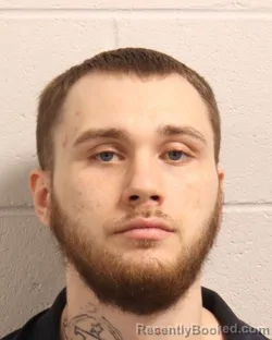 Mugshot of BLAKE DALTON PITTMAN booked in Madison County, Tennessee on May 6, 2026