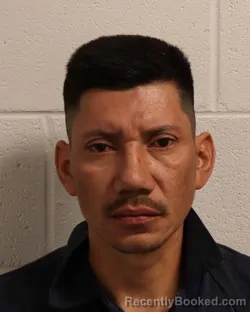 Mugshot of CARLOS JAVIER MEMBRENO booked in Madison County, Tennessee on April 27, 2026