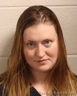 Mugshot of ALINEE MORGAN EAST booked in Madison County, Tennessee on April 24, 2026